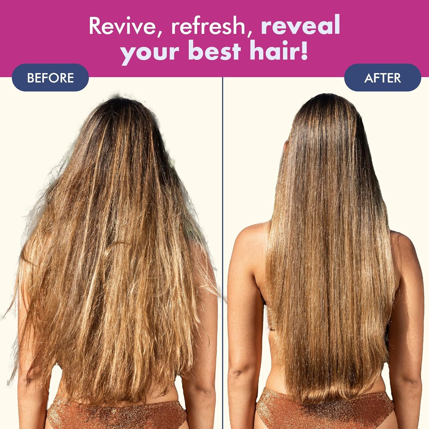 Vitamin B5 + Citrus Essential Oils Shampoo Bar – Dry shampoo for Hair Care - For Women & Men – Strengthens Damaged Hair – Natural, Paraben & Sulfate-Free – For All Hair Types – Made in USA – 4.5oz