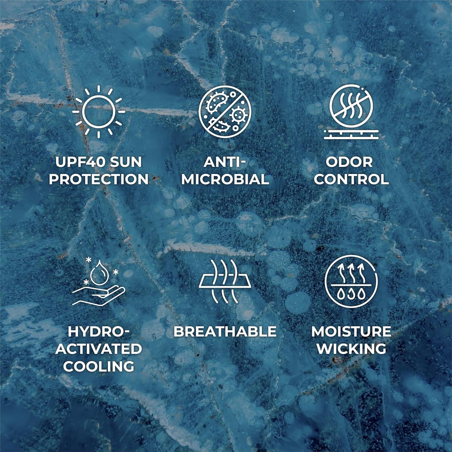 SHAKEitCOOL Original Cooling Towel – Be Cool in Style - Heat Relief, Soft, Lightweight, Sun Protection, Easy Clean - Perfect for Biking, Running, Yoga, Gym, Gardening - Softball