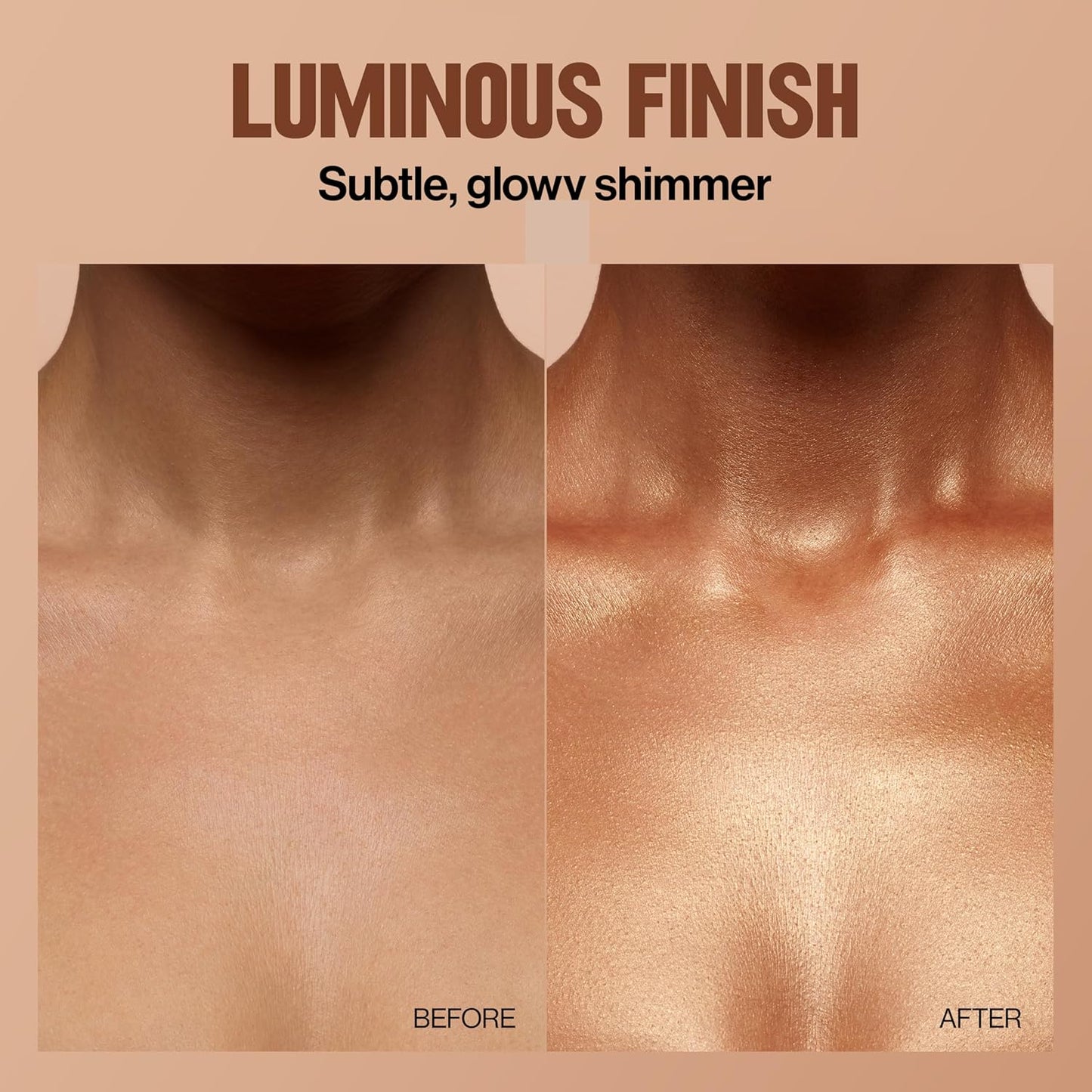 Revlon ColorStay Face & Body Glow Lotion, Hydrating Glow Moisturizer, 24HR Hydration, Illuminating Luminizing Shimmer, 130 If You Glow You Glow