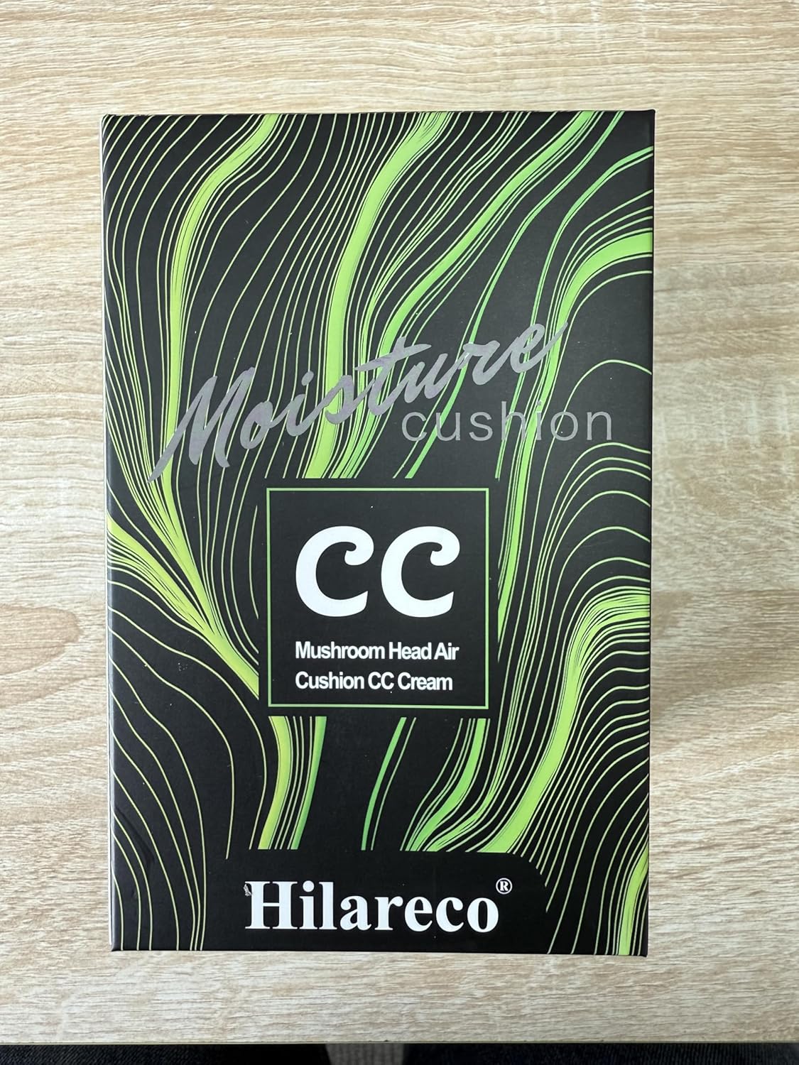 2 PCS Mushroom Head Air Cushion CC Cream Nature Foundation,Foundation Brush Powder Brush,Moisturizing Concealer, Bright Makeup Base Long Lasting with Mushroom Makeup Sponge(#05 Sand)