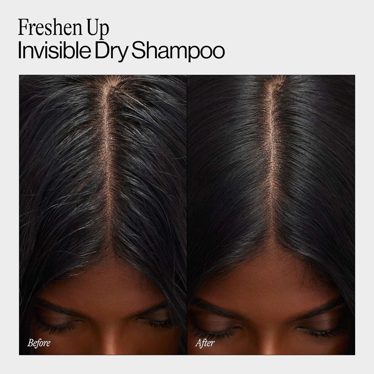 Eva NYC Freshen Up Invisible Dry Shampoo, Cleansing for Women of All Hair Types, Non Toxic with Argan Oil & Rice Starch, GMO-Free, Leaves No White Residue, 5.3 oz