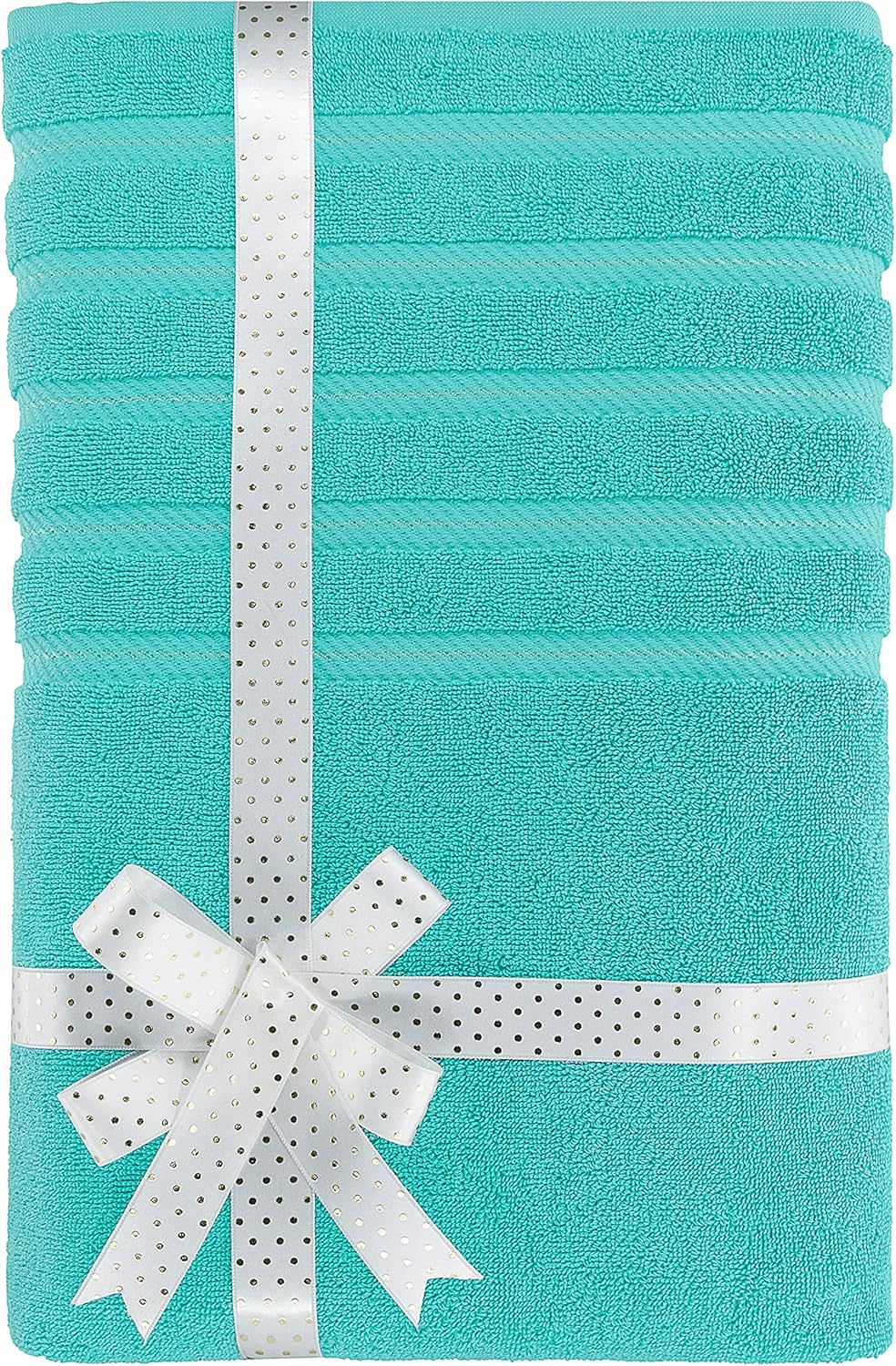 American Soft Linen 35x70 Jumbo Large Bath Towels, 600 GSM 100% Cotton Turkish Bath Sheet, Oversized Luxury Bath Towels for Bathroom Beach and Pool, Turquoise